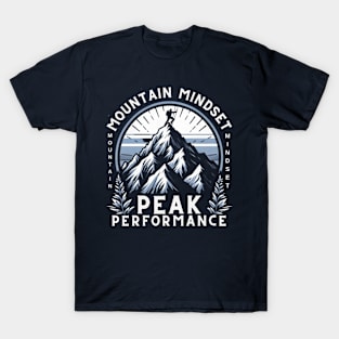 Ascent to Achievement Mountain T-Shirt